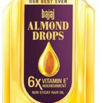 Bajaj Almond Drops Hair Oil Enriched With 6X Vitamin E, Reduces Hair Fall Hair Oil(100 Ml)