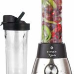 Singer Spb600Bne 300 W Juicer(Spb 600 Bne | 2 Jars | Silver, Black)