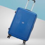 Skybags Zap Strolly 66 360 Nautic-Blu Check-In Suitcase 8 Wheels – 26 26