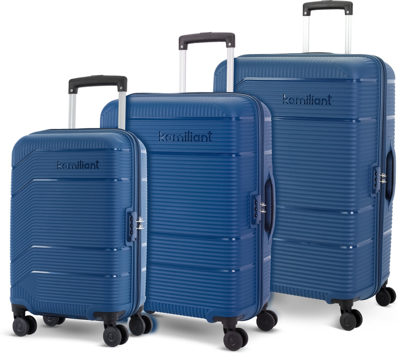 Kamiliant Armor Check-In Suitcase 8 Wheels – 30 Inches
