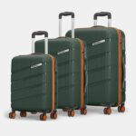 Safari Magnum Evolix 3P Set 4W Cabin & Check-In Set 8 Wheels – 30 Inches