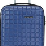 Metronaut Grid Cabin Suitcase 4 Wheels – 20 Inch