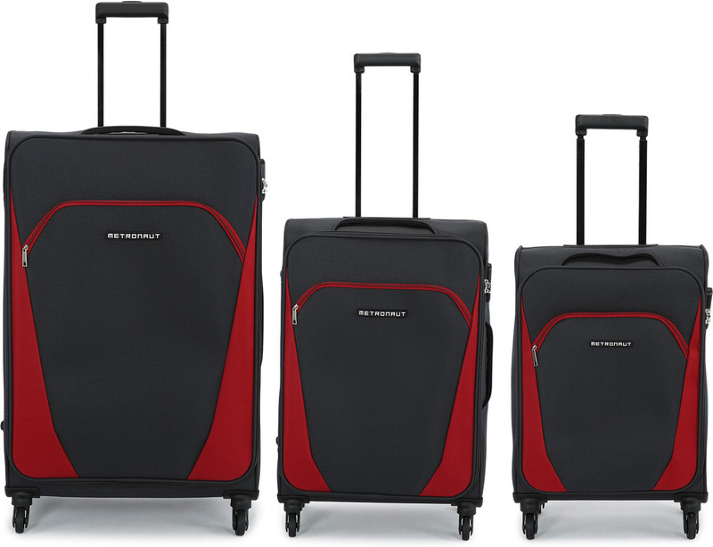 Metronaut Prime Plus Combo Set (30Inch+26Inch+22Inch) Expandable  Cabin & Check-In Set 4 Wheels – 30 Inch