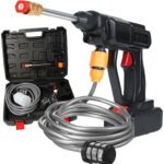Ezhimala 48V Portable Pressure Washer With Fast Charger And High Pressure Nozzle Pressure Washer