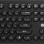 Hp Km270 Wireless Mouse And Keyboard Combo Combo Set(Black)