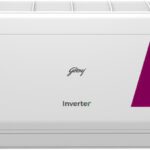 Godrej 2024 Model 1.5 Ton 5 Star Split Inverter 5-In-1 Convertible With Heavy Duty Cooling At Extreme Temperature Ac(Ei 18Iinv5R32 Wys, White)