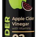 Auric Apple Cider Vinegar Vitamins Tablets Vitamin B6 & B12 In Every Tube(20 Tablets)