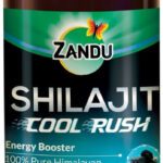 Zandu Shilajit Cool Rush Capsule(60 Tablets)