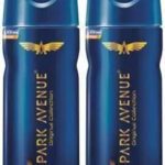 Park Avenue Good Morning Deodorant Spray-Pack Of 2 Deodorant Spray  –  For Men(260 Ml, Pack Of 2)