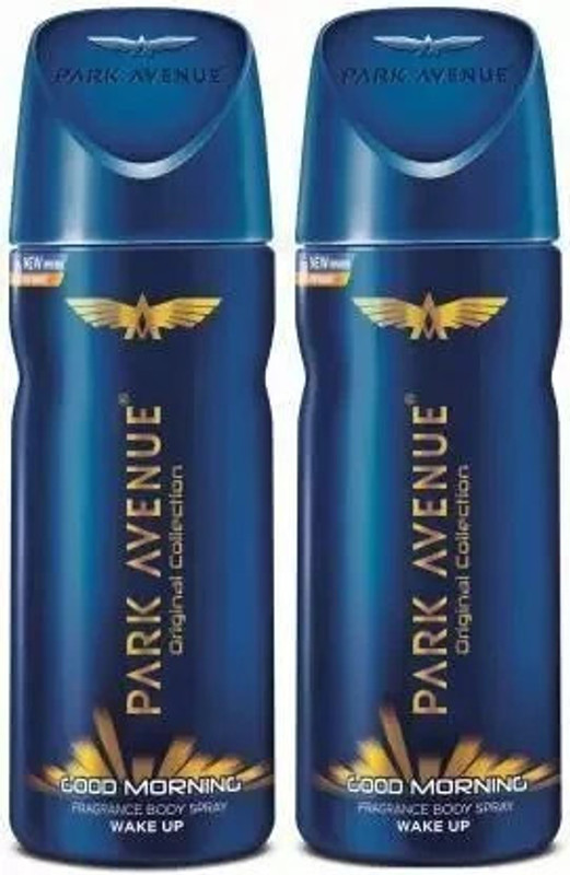 Park Avenue Good Morning Deodorant Spray-Pack Of 2 Deodorant Spray  –  For Men(260 Ml, Pack Of 2)