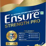 Ensure Strength Pro | High Protein, L-Carnitine, 31 Nutrients |Nutrition Drink(400 G)