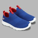 Skechers Boys Slip On Sneakers(Blue, 13-14 Years)