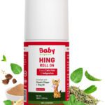 Babyorgano Hing Roll On For Colic, Constipation And Indigestion In Babies(40 Ml)