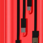 Wingfi 10000 Mah 12 W Compact Pocket Size Power Bank(Red, Lithium Polymer, Quick Charge 3.0 For Mobile, Tablet, Smartband, Speaker, Smartwatch, Trimmer, Earbuds)