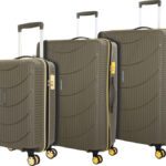 Kamiliant By American Tourister Persist Pop Cabin & Check-In Set 8 Wheels – 30 Inches