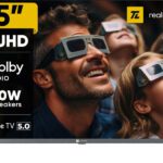 Realme Techlife 139 Cm (55 Inch) Ultra Hd (4K) Led Smart Google Tv(55Uhdgdrddvb)