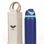 Batbird Insulated Stainless Steel Thermos Flask With One-Touch Leakproof Lid 960 Ml Stainless Steel Bottle(Pack Of 1, Blue)
