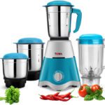 Triva Tx75 550 W Juicer Mixer Grinder(Starchef Pro | 4 Jars | Blue & White)
