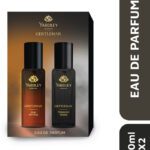 Yardley London Tobacco Wood & Oud Royale Combo Premium Gift For Men (20 Ml 2) Eau De Parfum  –  40 Ml(For Men)