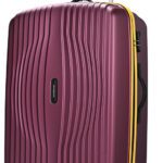 Aristocrat Vortex Plus Check-In Trolley Bag | Large Hard Luggage With Combination Lock Check-In Suitcase 8 Wheels – 30 Inch