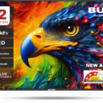 Bush 80 Cm (32 Inch) Qled Hd Ready Smart Android Based Tv(Bh32S Ypro/Q)