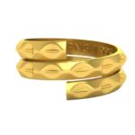 PNG Jewellers 3 gm Vedhani Gold Ring 24 kt (995)