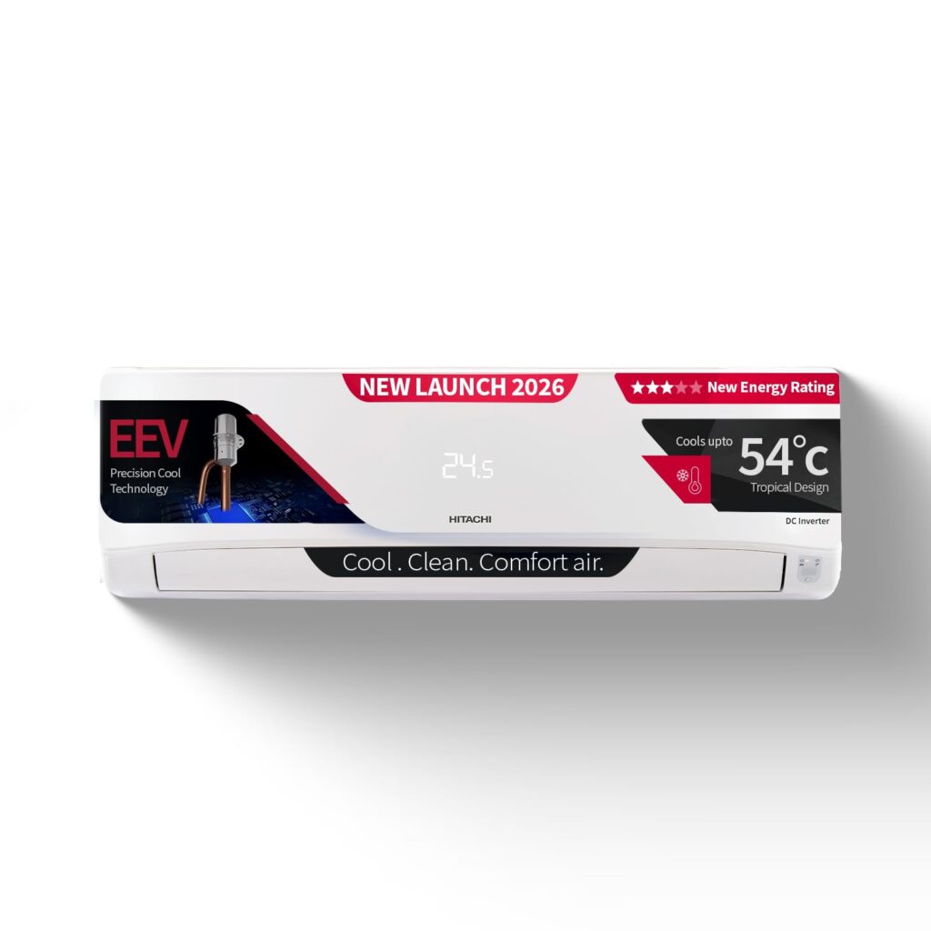 Hitachi 1.5 Ton 3 Star Inverter Split AC
