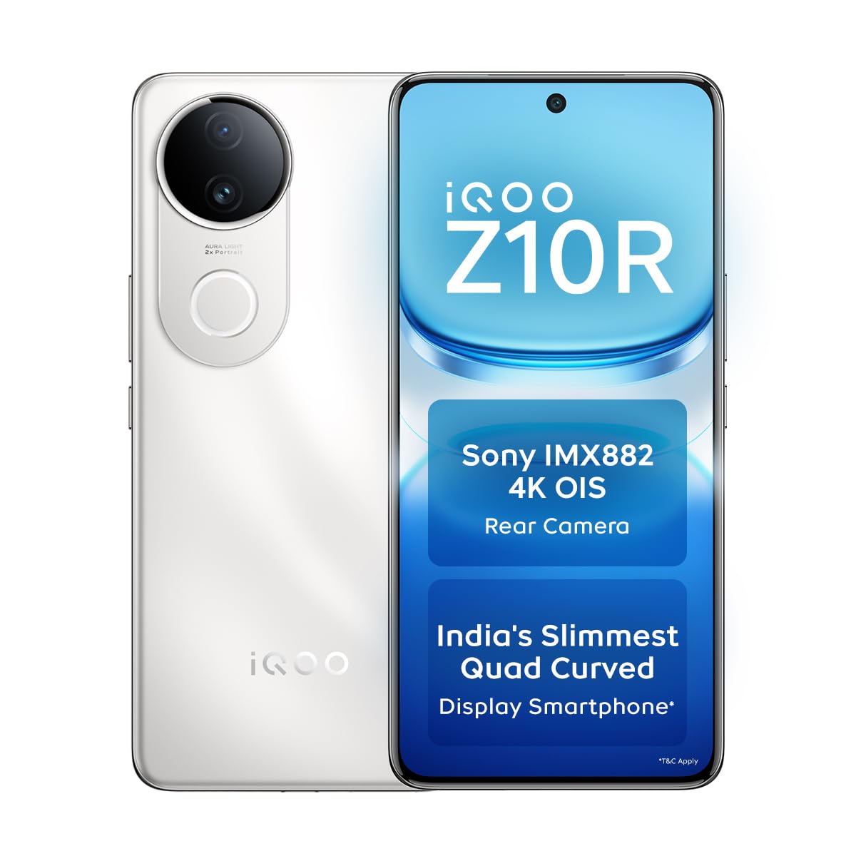 iQOO Z10R 5G (12GB RAM, 256GB Storage)