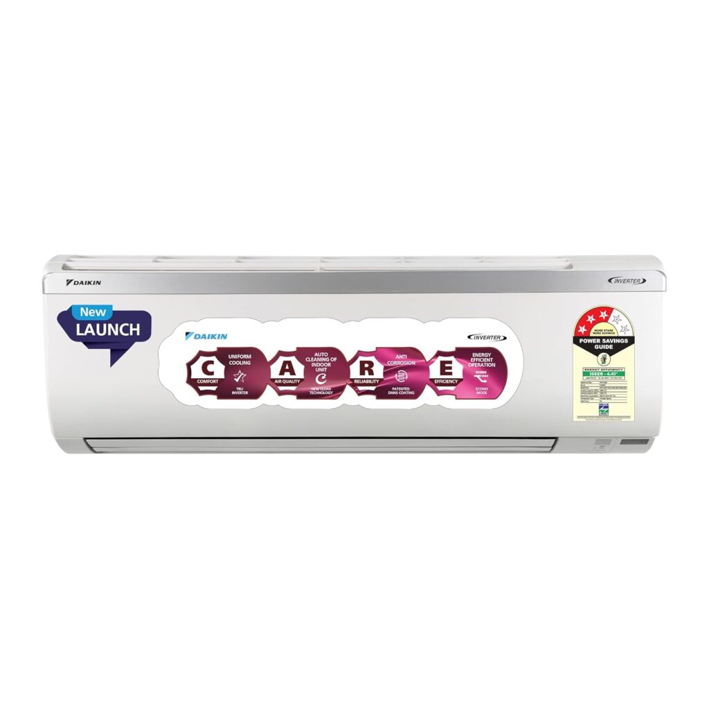 Daikin 1.5 Ton 3 Star Inverter Split AC