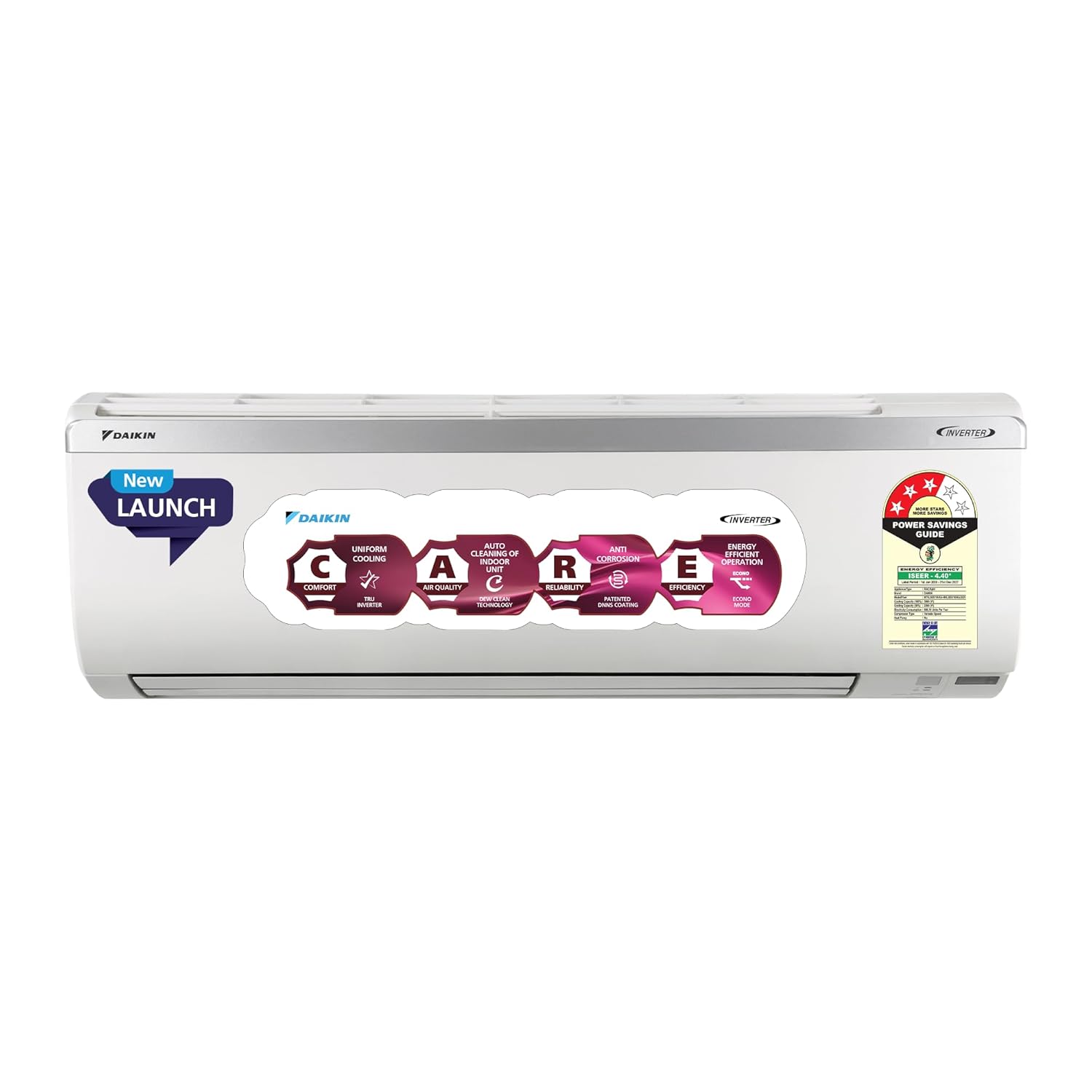 Daikin 1.5 Ton 3 Star Inverter Split AC