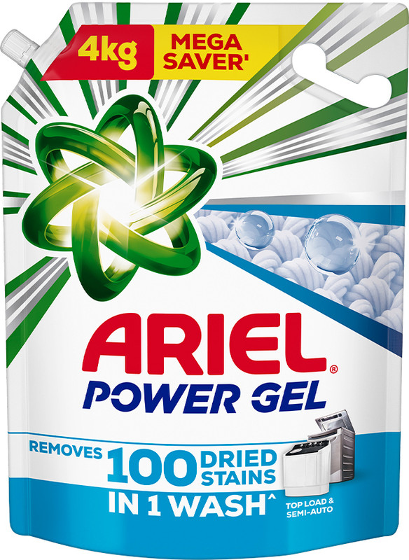 Ariel Topload Stain Fresh Liquid Detergent(4 Kg)