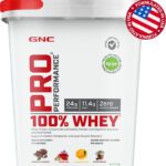 Gnc Pro Performance 100% Whey Protein Powder Assorted Flavours Whey Protein(4 Kg, Cafe Mocha, Mango, Kesar Pista, Chocolate Supreme)