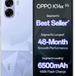 Oppo K14X 5G (Icy Blue, 64 Gb)(4 Gb Ram)