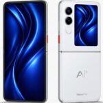 Ai+ Novaflip 5G (Glacier White, 256 Gb)(8 Gb Ram)