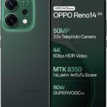 Oppo Reno14 5G (Forest Green, 256 Gb)(8 Gb Ram)