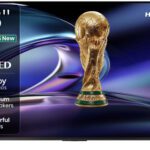 Hisense 43E75Q 107.8 Cm (43 Inch) Qled Ultra Hd (4K) Smart Vidaa Tv With 4 Speakers 48W Powerful Speakers| Dolby Vision Atmos| Cricket Mode(43E75Q)