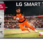 Lg Lr600 80 Cm (32 Inch) Hd Ready Led Smart Webos Tv With Alpha5 Gen 6 Ai Processor 125+ Free Lg Channels Ai Functions Ai Sound (Virtual Surround 5.1 Up-Mix) Hdr 10 Magic Remote Compatible 60Hz Refresh Rate Fta Satellite Connectivity Wi-Fi Built-In(32Lr600B6Lc)
