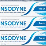 Sensodyne Fresh Gel Combo For Daily Sensitive Protection Toothpaste(450 G, Pack Of 3)