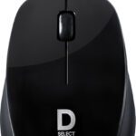 Dselect By Dell Ds111 Wired Ambidextrous Optical Mouse(Usb 2.0, Black)