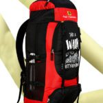 Fast Fashion 60L Travel Backpack For 70 L Laptop Backpack(Red, Black)