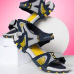 Impakto By Ajanta Men Sandals(Multicolor , 9)