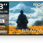 Sony Bravia 2 Ii 108 Cm (43 Inch) Ultra Hd (4K) Led Smart Google Tv(K-43S22Bm2)