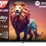Motorola 127 Cm (50 Inch) Ultra Hd (4K) Mini Led Smart Google Tv With Edition With Dolby Vision & Dolby Atmos(50Uhdgmmwkrq)