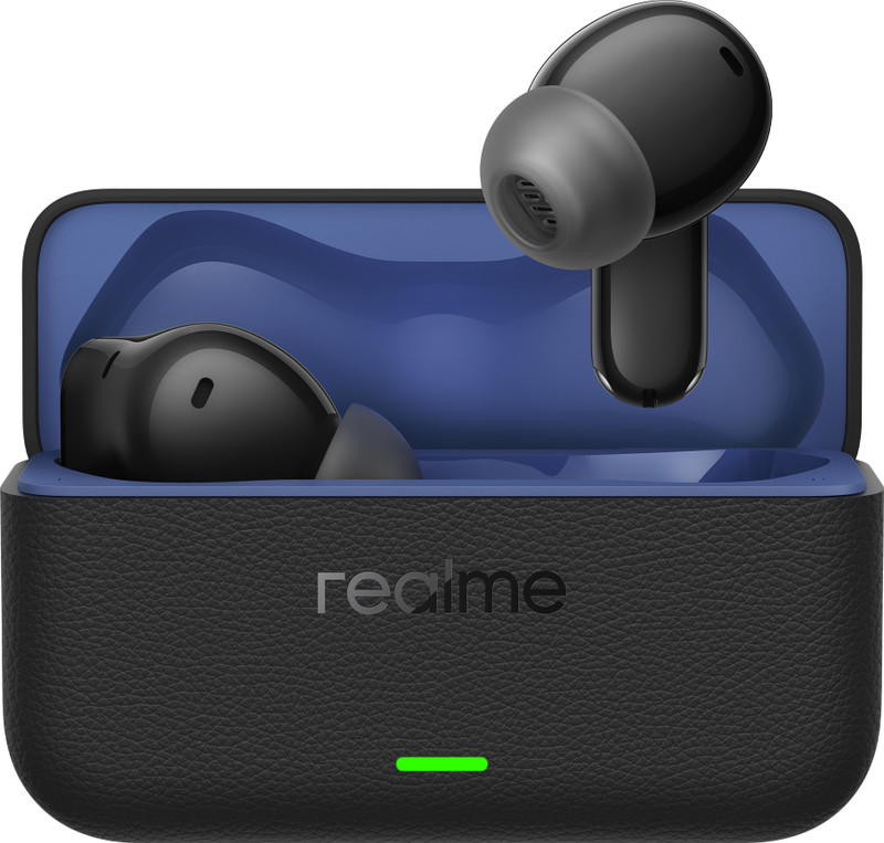 Realme Buds T500 Pro With 50Db Anc|12.4Mm Hi-Res Drivers|Spatial Audio|56 Hrs Battery Bluetooth(Liquor Chocolate, True Wireless)