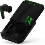 Triggr Kraken X4 With 13Mm Drivers, 40Ms Latency, Enc, 60H Battery, Rubber Finish, V5.4 Bluetooth(Gotham Black, True Wireless)