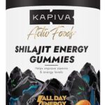 Kapiva Activ Foods Shilajit Energy Gummies – 30N(140 G)