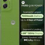 Motorola G06 Power (Pantone Tendril, 64 Gb)(4 Gb Ram)