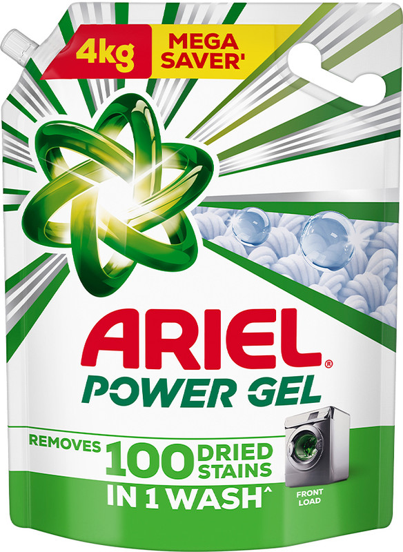 Ariel Front Load Stain Fresh Liquid Detergent(4 Kg)