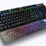 Zebronics Zeb-Max Chroma Wireless Standard Gaming Keyboard Compatible With Desktop, Laptop, Mac(Black)