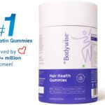 Be Bodywise 30Mcg Biotin Hair Gummies|Stronger Hair &Nails|No Added Sugar (60 No)(60 No)